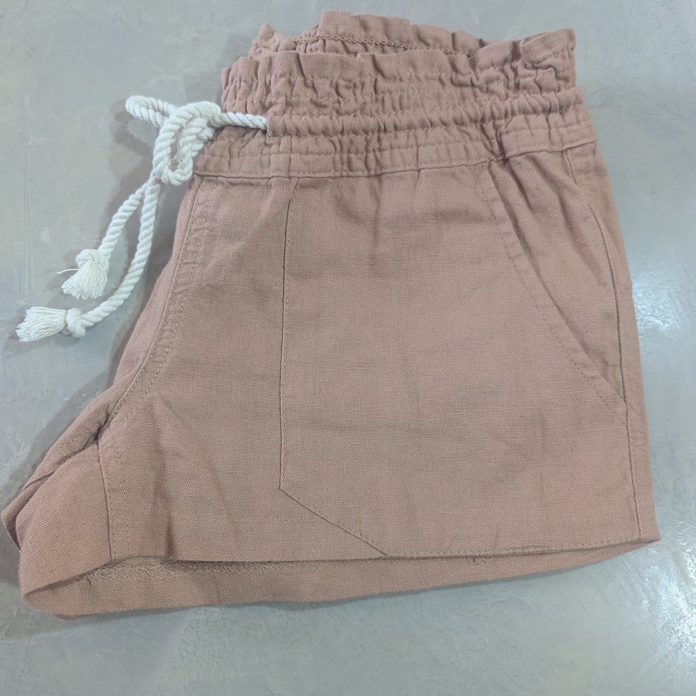 Roxy Tan Casual Shorts